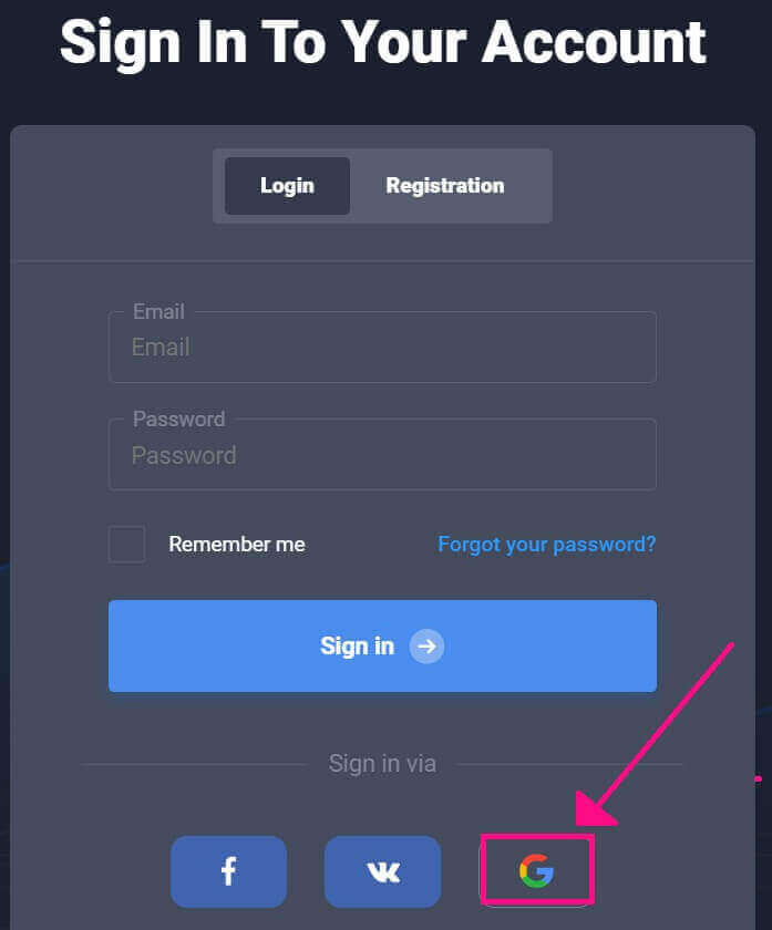 Logowanie do Quotex: Jak uzyskać dostęp do swojego konta