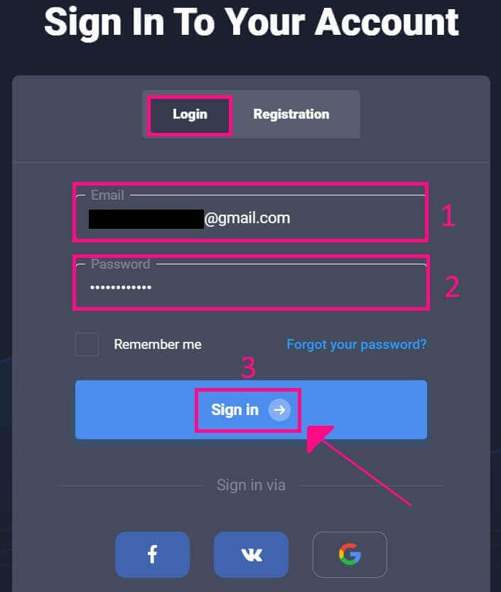 Logowanie do Quotex: Jak uzyskać dostęp do swojego konta