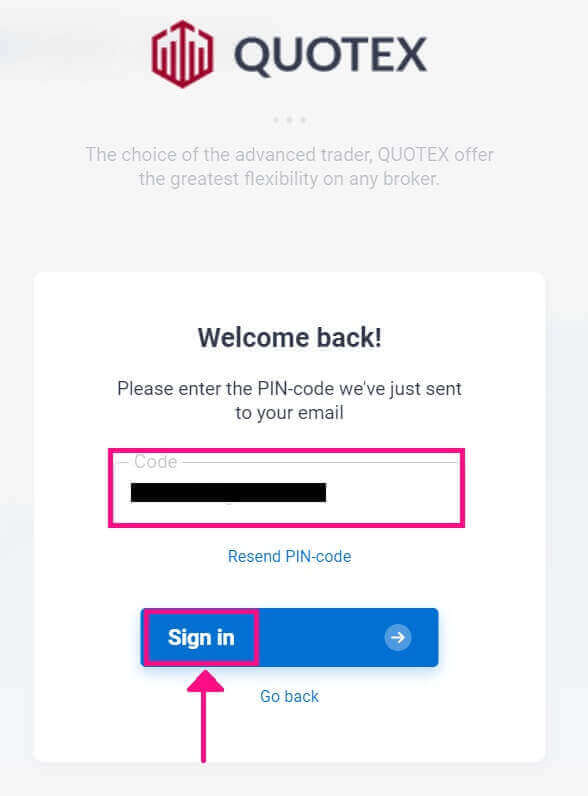 Logowanie do Quotex: Jak uzyskać dostęp do swojego konta