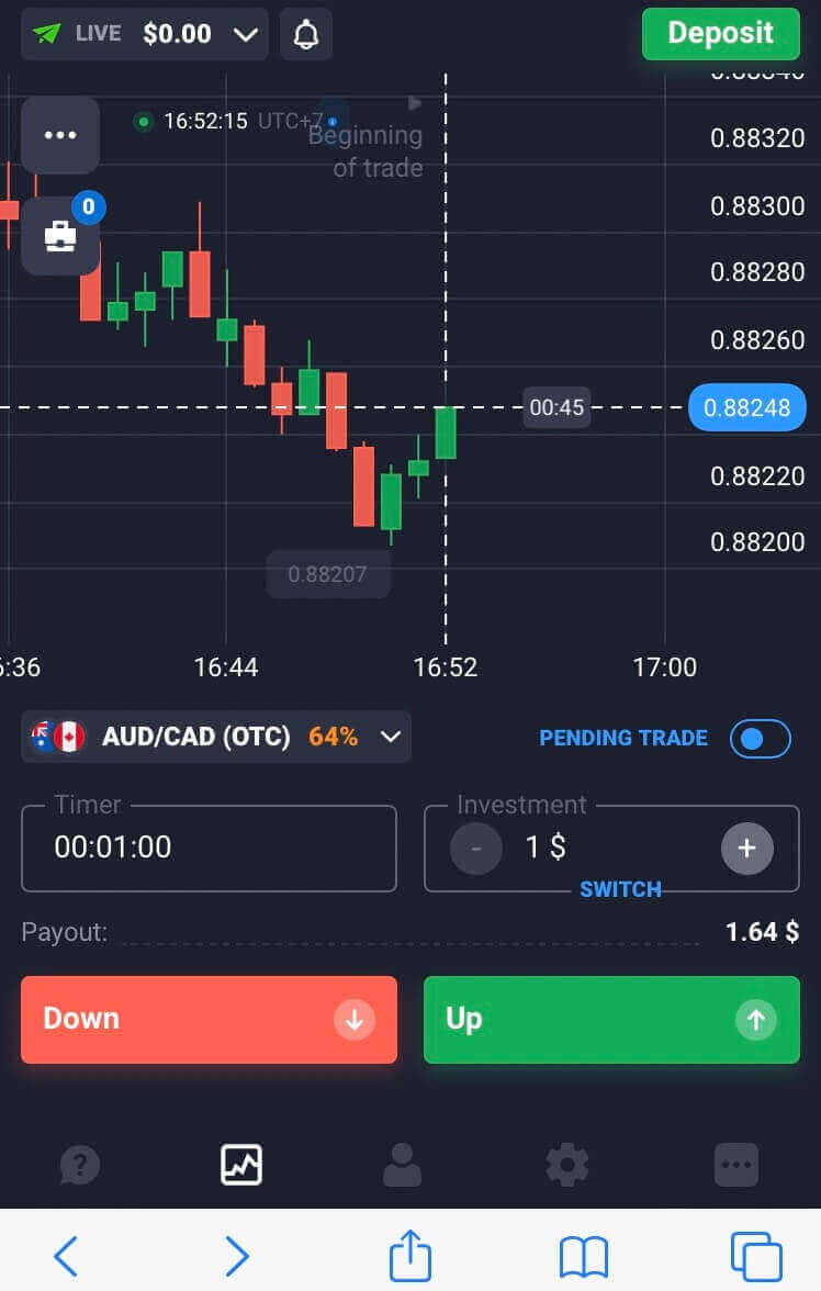 Quotexi mobiilirakenduse allalaadimine: Androidi ja iOS-i installijuhend