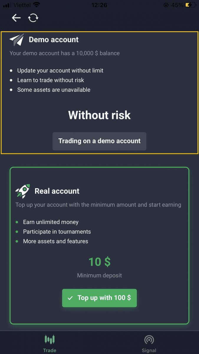 Quotexi mobiilirakenduse allalaadimine: Androidi ja iOS-i installijuhend