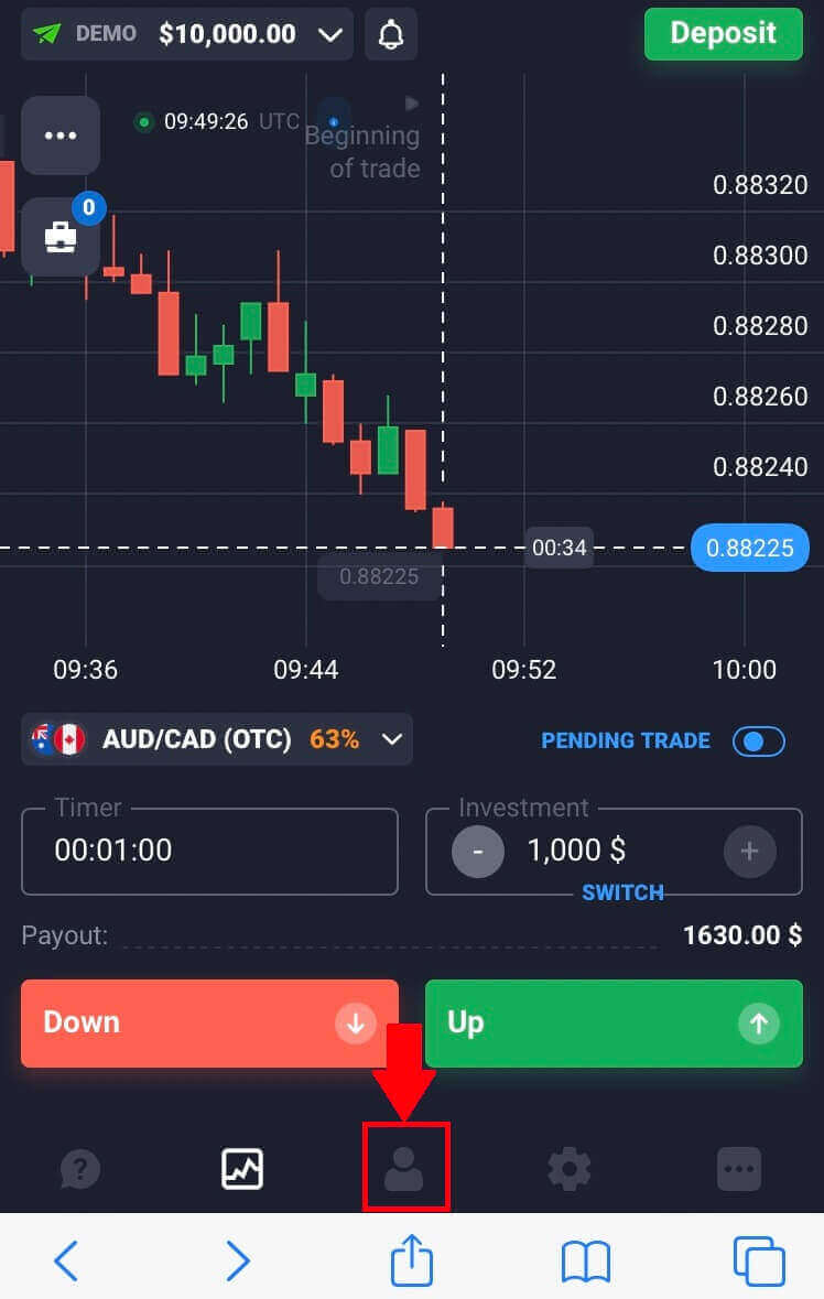 Quotexi mobiilirakenduse allalaadimine: Androidi ja iOS-i installijuhend