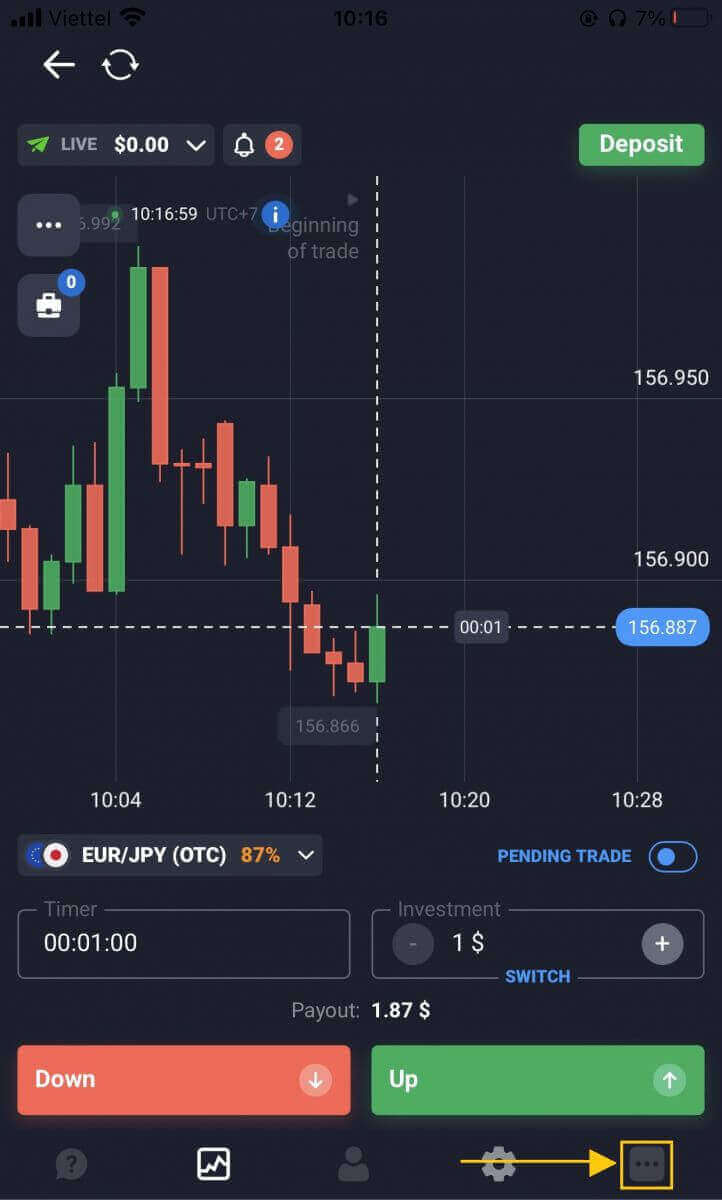 Quotexi mobiilirakenduse kauplemine: põhjalik juhend