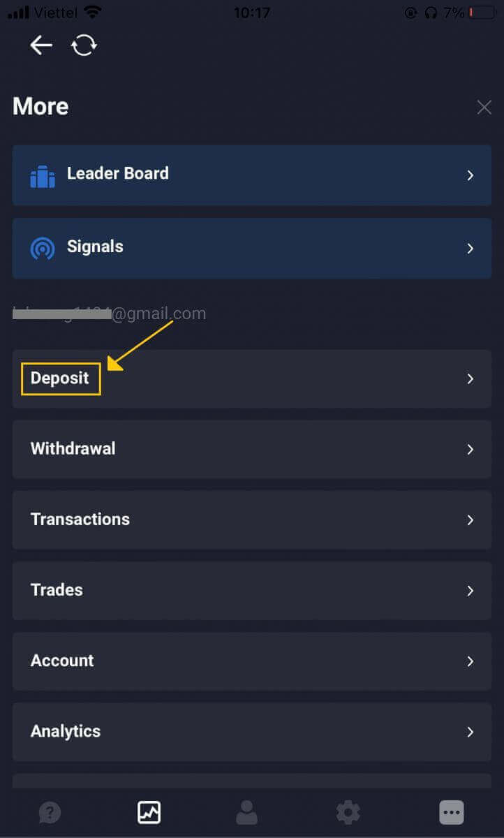 Quotexi mobiilirakenduse kauplemine: põhjalik juhend