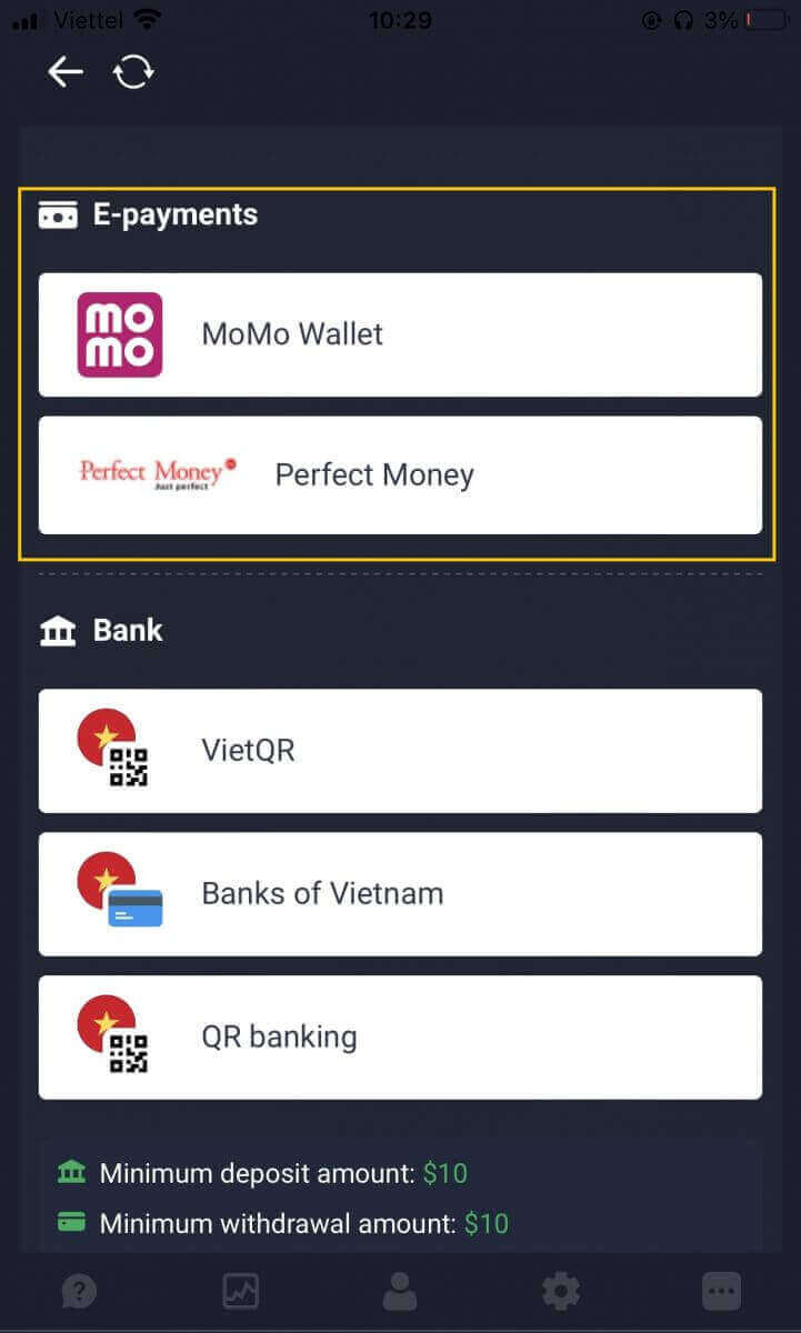 Quotexi mobiilirakenduse kauplemine: põhjalik juhend