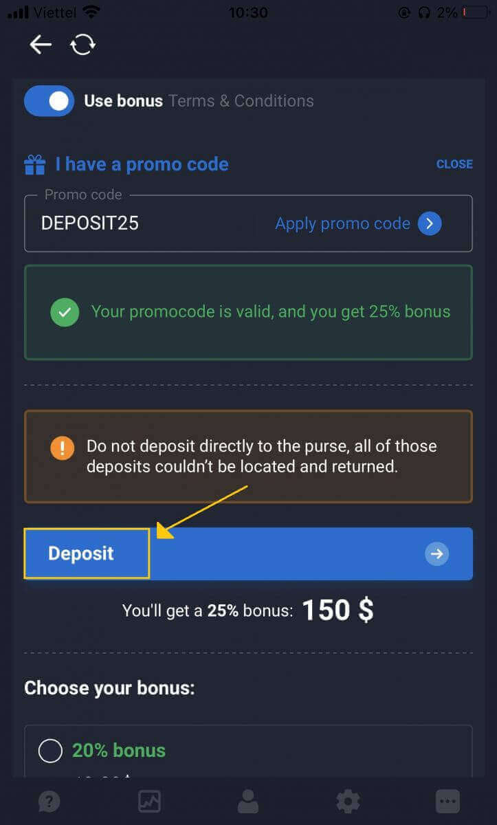 Quotexi mobiilirakenduse kauplemine: põhjalik juhend