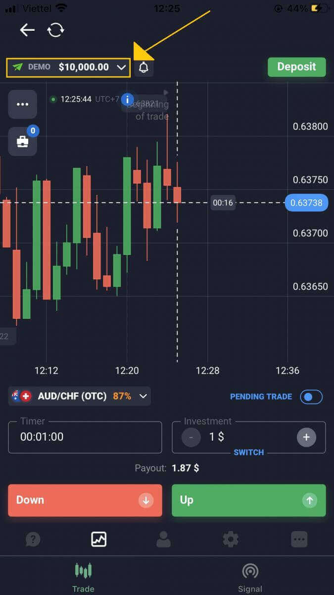 Quotexi mobiilirakenduse kauplemine: põhjalik juhend