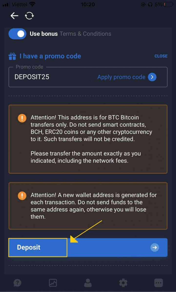 Quotexi mobiilirakenduse kauplemine: põhjalik juhend
