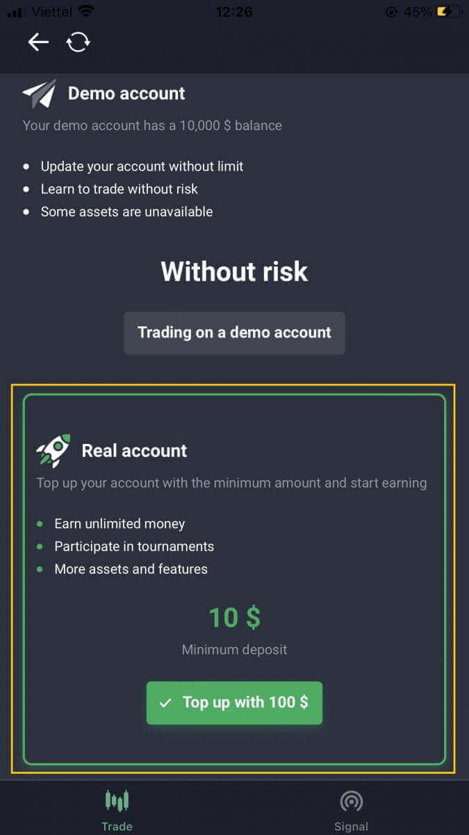 Quotexi mobiilirakenduse kauplemine: põhjalik juhend