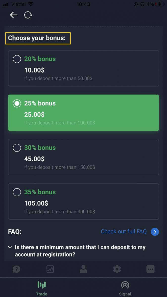 Quotexi mobiilirakenduse kauplemine: põhjalik juhend