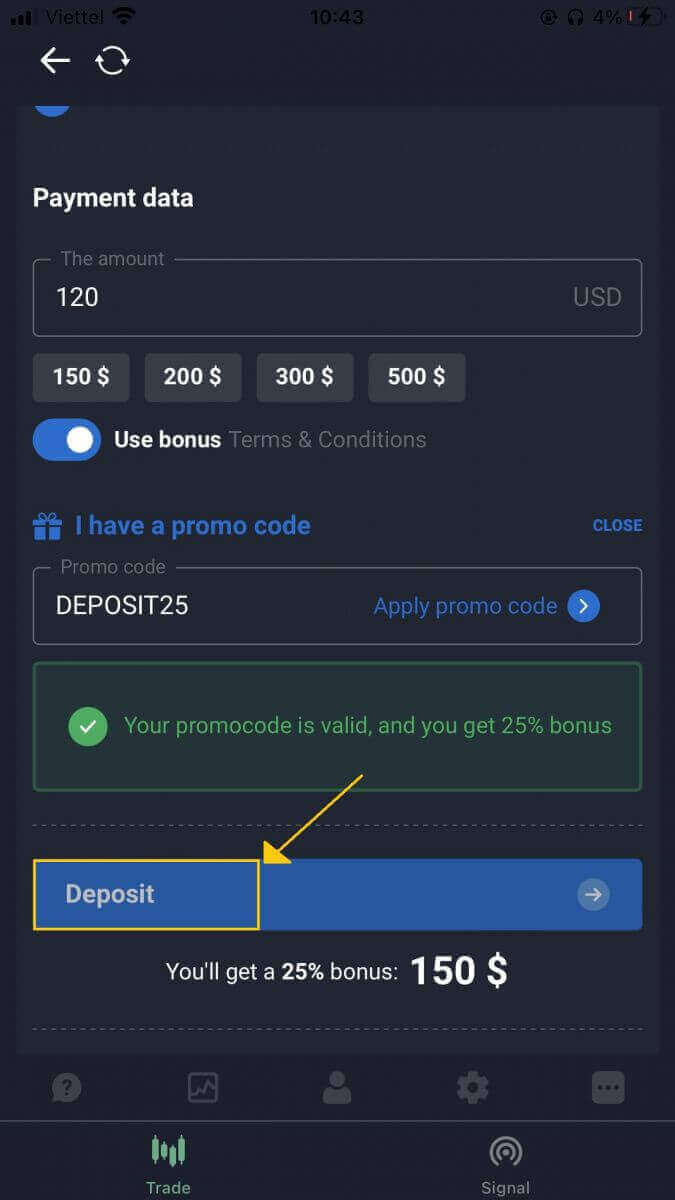Quotexi mobiilirakenduse kauplemine: põhjalik juhend