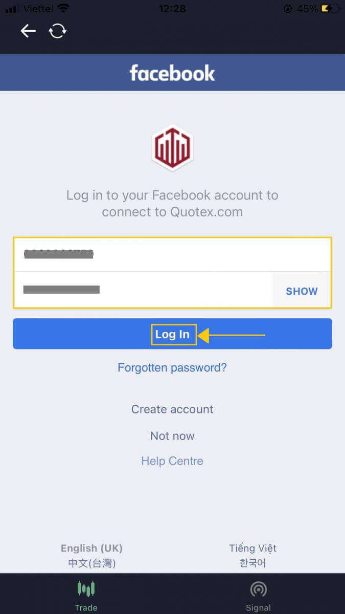 Quotexi mobiilirakenduse kauplemine: põhjalik juhend