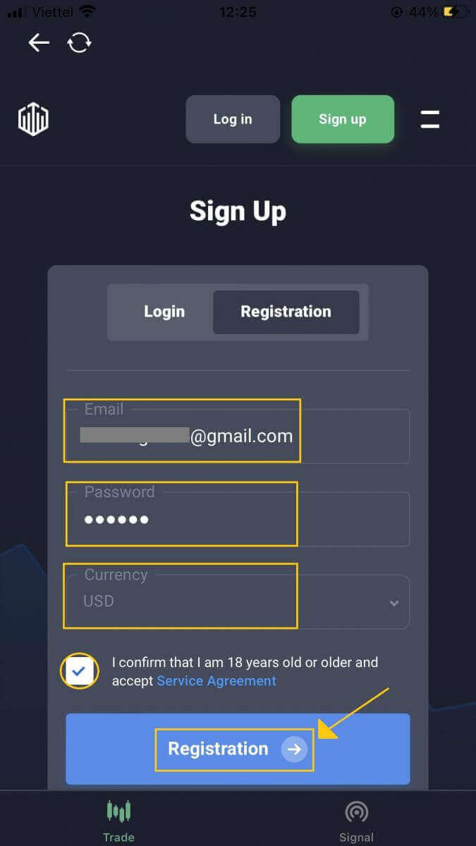 Quotexi mobiilirakenduse kauplemine: põhjalik juhend