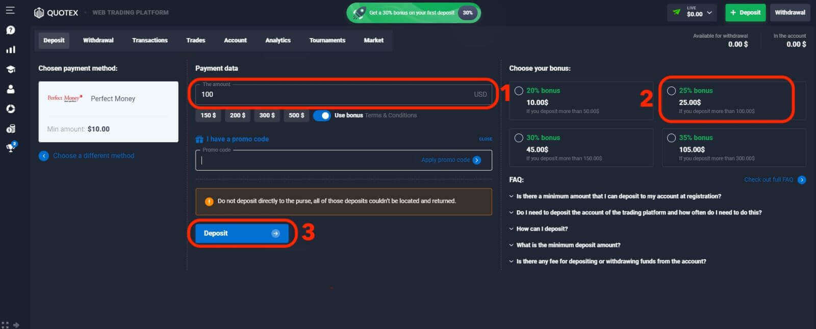 Quotex Promotion: How to Claim and Use Bonuses Effectively
