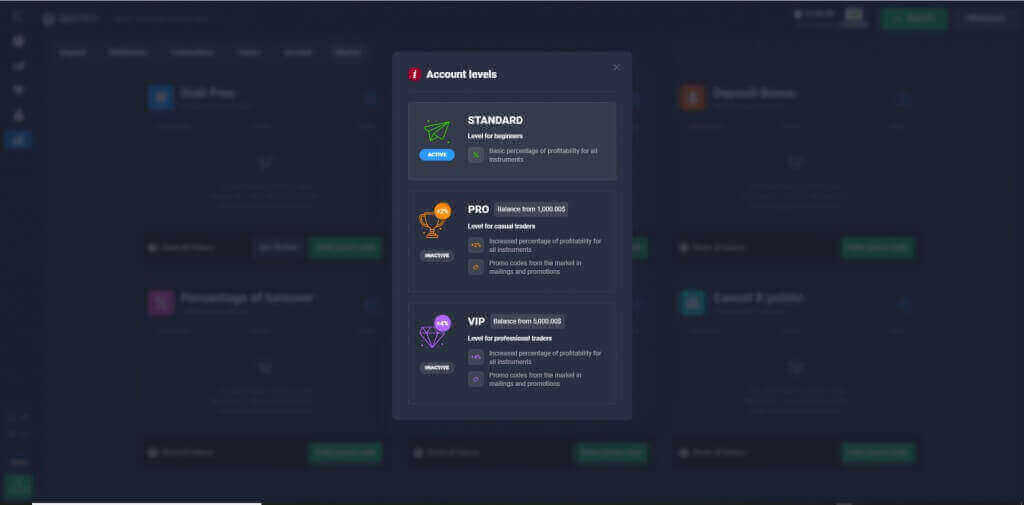Quotexi ülevaade: kontotüübid, kauplemisplatvormid, hoiused ja väljamaksed