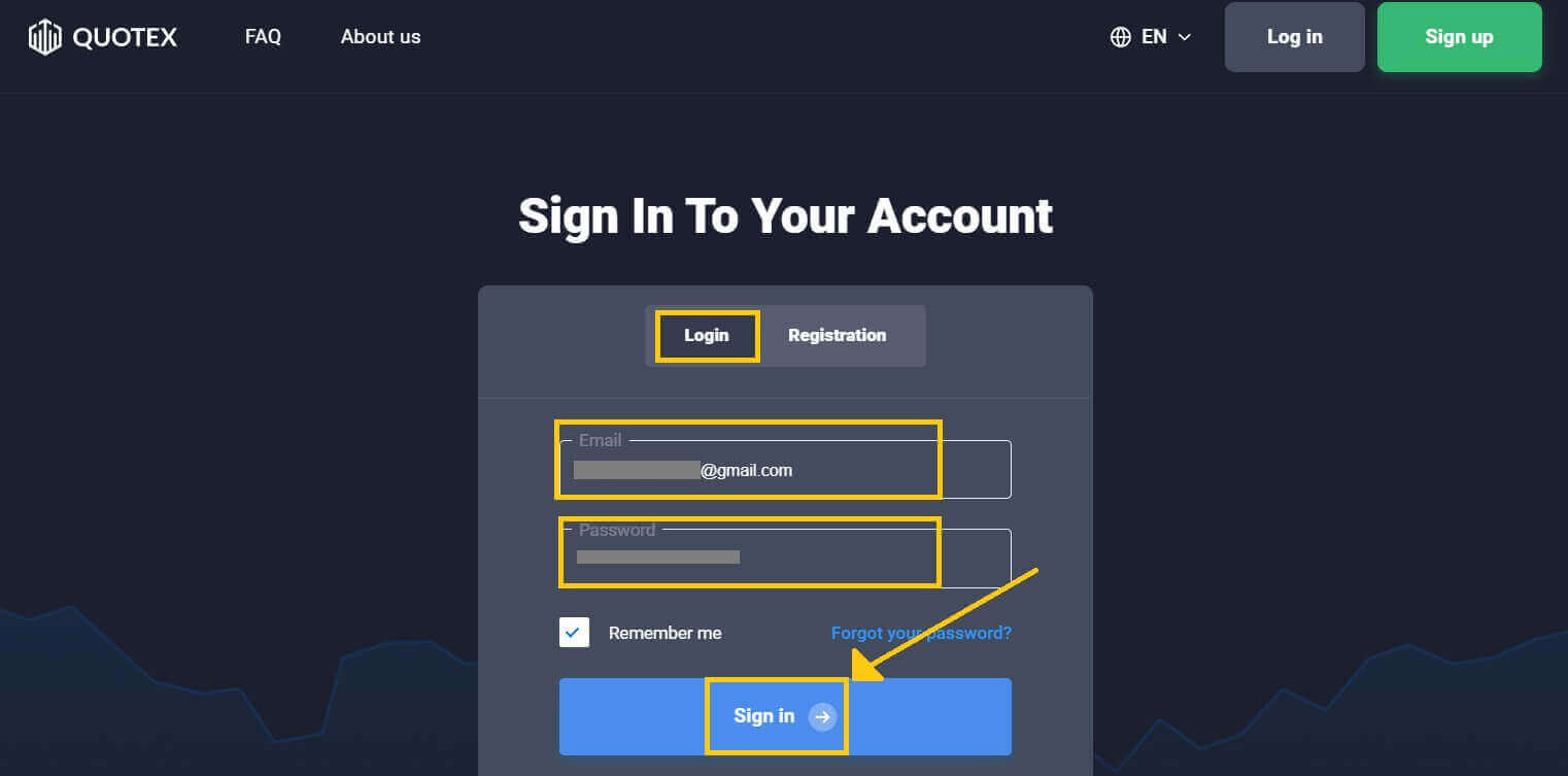 Masuk Akun Quotex: Panduan Langkah demi Langkah