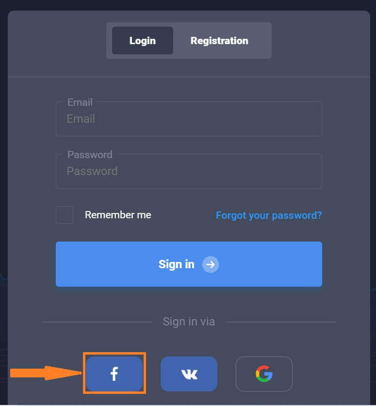 Quotex-aanmeldingsproses: Hoe om jou rekening te skep