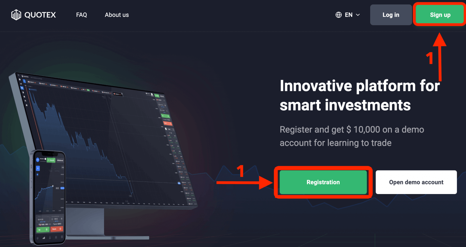 Quotex サインアップ: 取引口座の登録と開設方法 Quotex サインアップ: 取引口座の登録と開設方法
