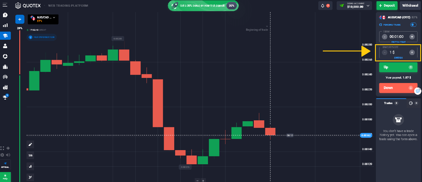 Quotex Trading Made Easy: руководство для начинающих