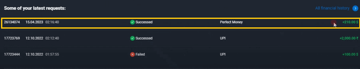 Quotex Withdrawal: අරමුදල් ආපසු ගන්නේ කෙසේද